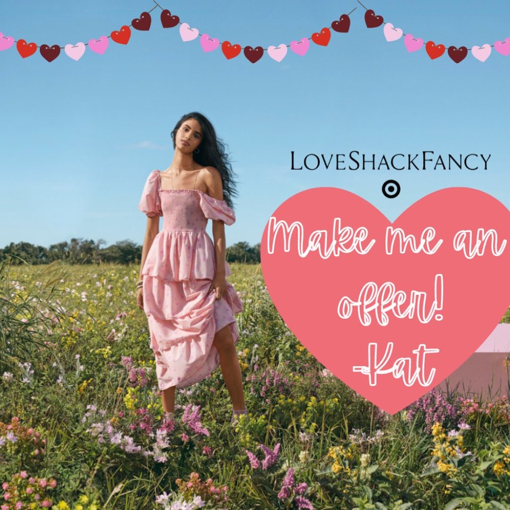 LoveShackFancy x Target Simone Dress 4 SOLD OUT!
